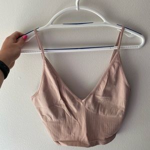 free people bra top/crop top